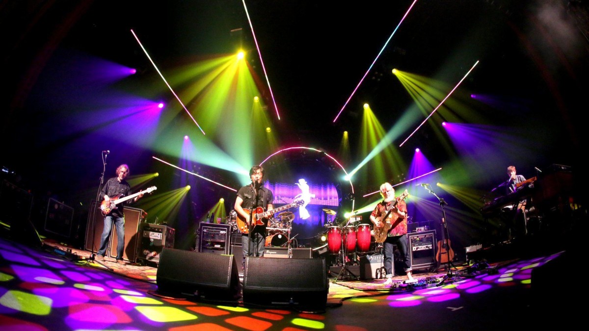 The String Cheese Incident Continues March Madness In Oakland & Santa Barbara