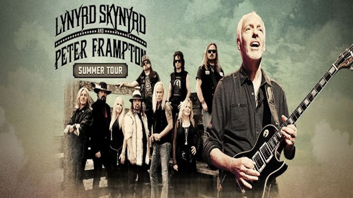 Lynyrd Skynyrd To Tour With Peter Frampton