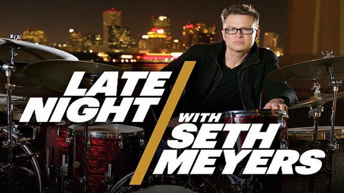 Stanton Moore To Guest With 'Late Night With Seth Meyers' House Band