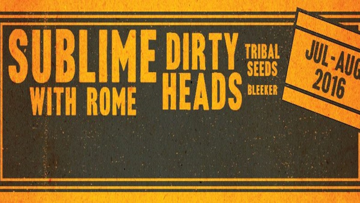 Sublime With Rome Announces U.S. Summer Tour