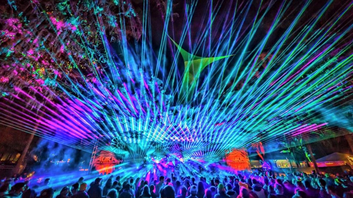 The Disco Biscuits Cover Grateful Dead & Welcome Guests At AURA