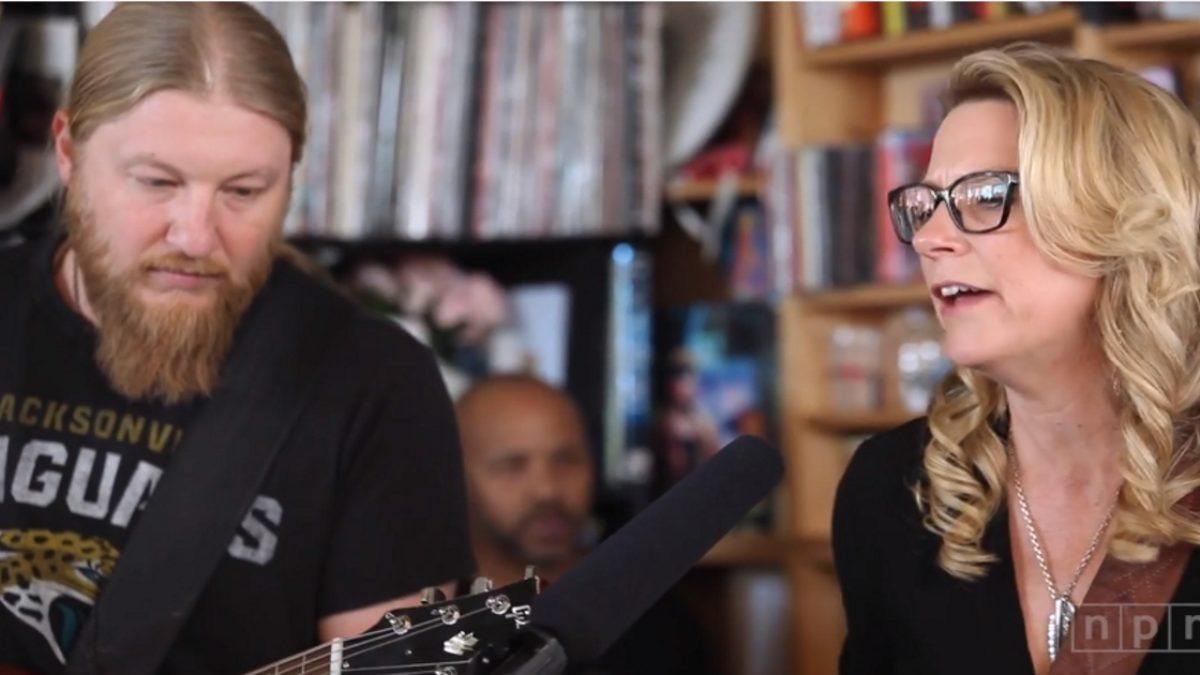 The Tedeschi Trucks Band Films 'Tiny Desk Concert'