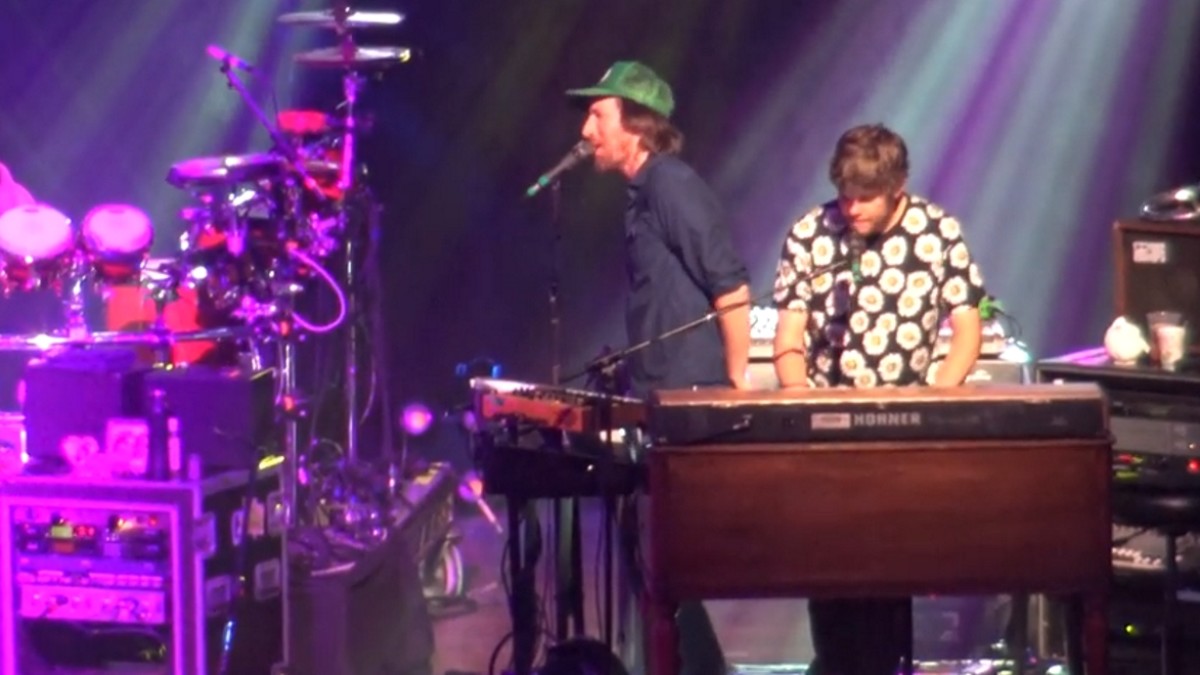 Watch Zach Gill Join The String Cheese Incident For Talking Heads Cover