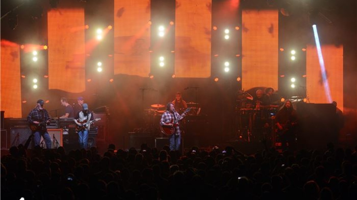 Widespread Panic Teams With Umphreys & TAUK At Jones Beach