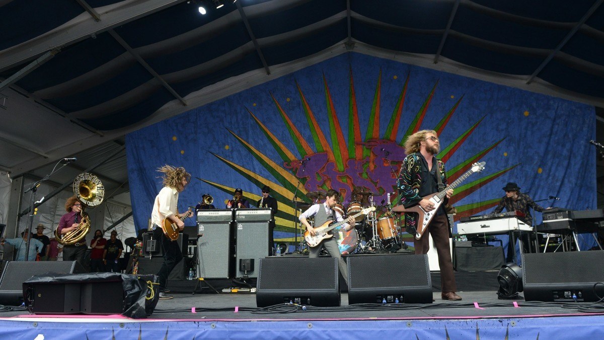 Photos & Videos: 2016 New Orleans Jazz & Heritage Festival - Day 5