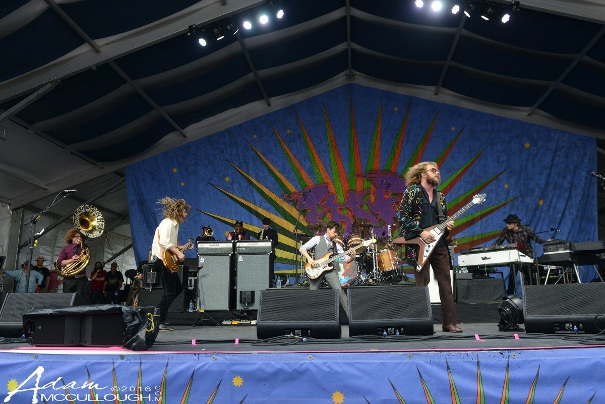 My Morning Jacket and Preservation Hall Jazz Band Jazz Fest