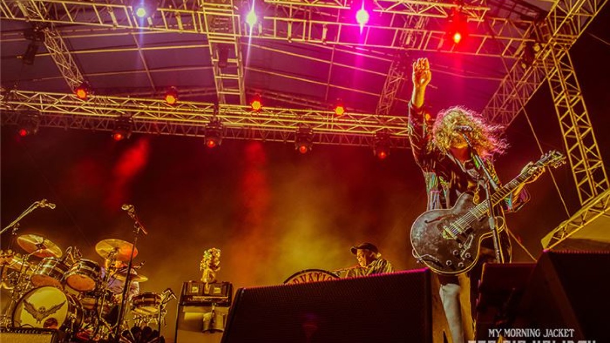 Cover Alert | My Morning Jacket Cover Bennie & The Jets