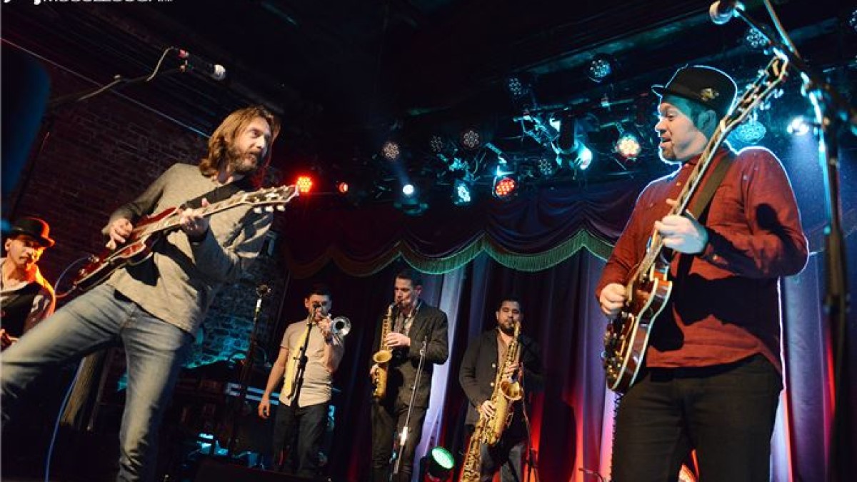 Review & Photos | Soulive & Chris Robinson | Brooklyn