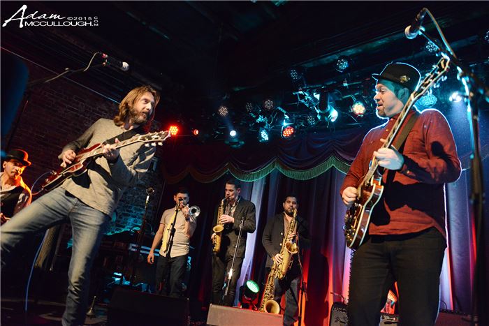Review & Photos | Soulive & Chris Robinson | Brooklyn