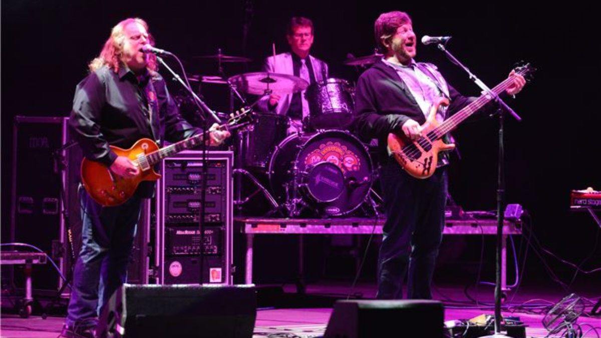 Mountain Jam | Warren Haynes Guests With moe. & Railroad Earth