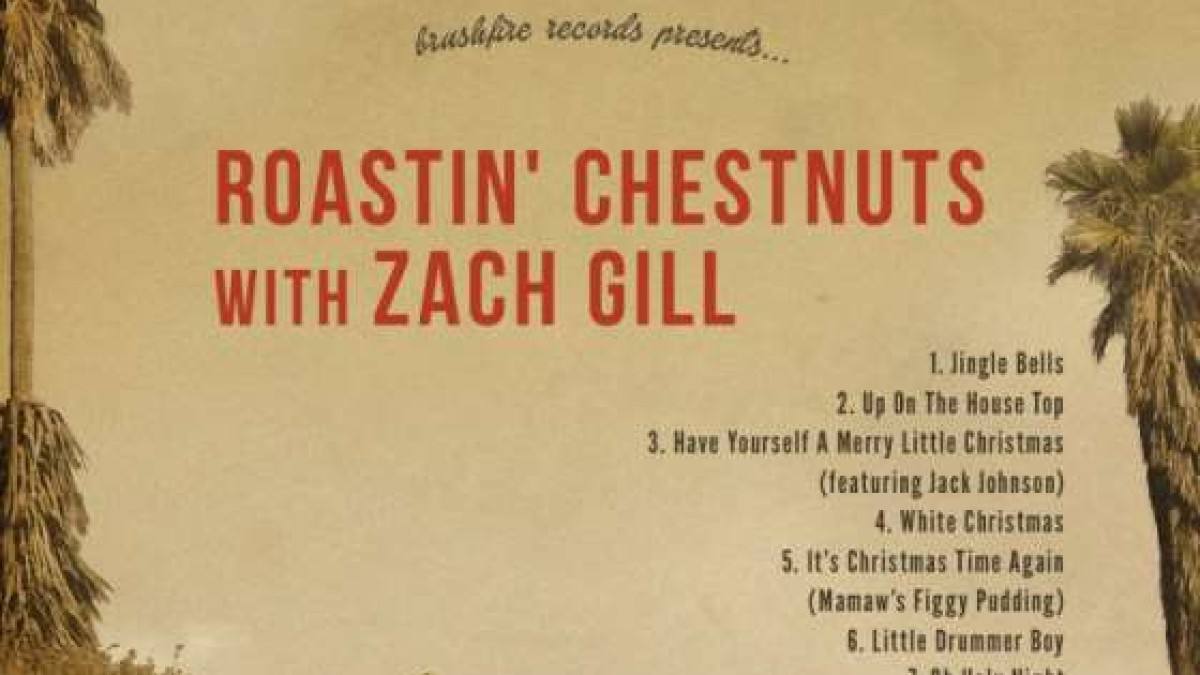 Zach Gill Holiday Album Out Today