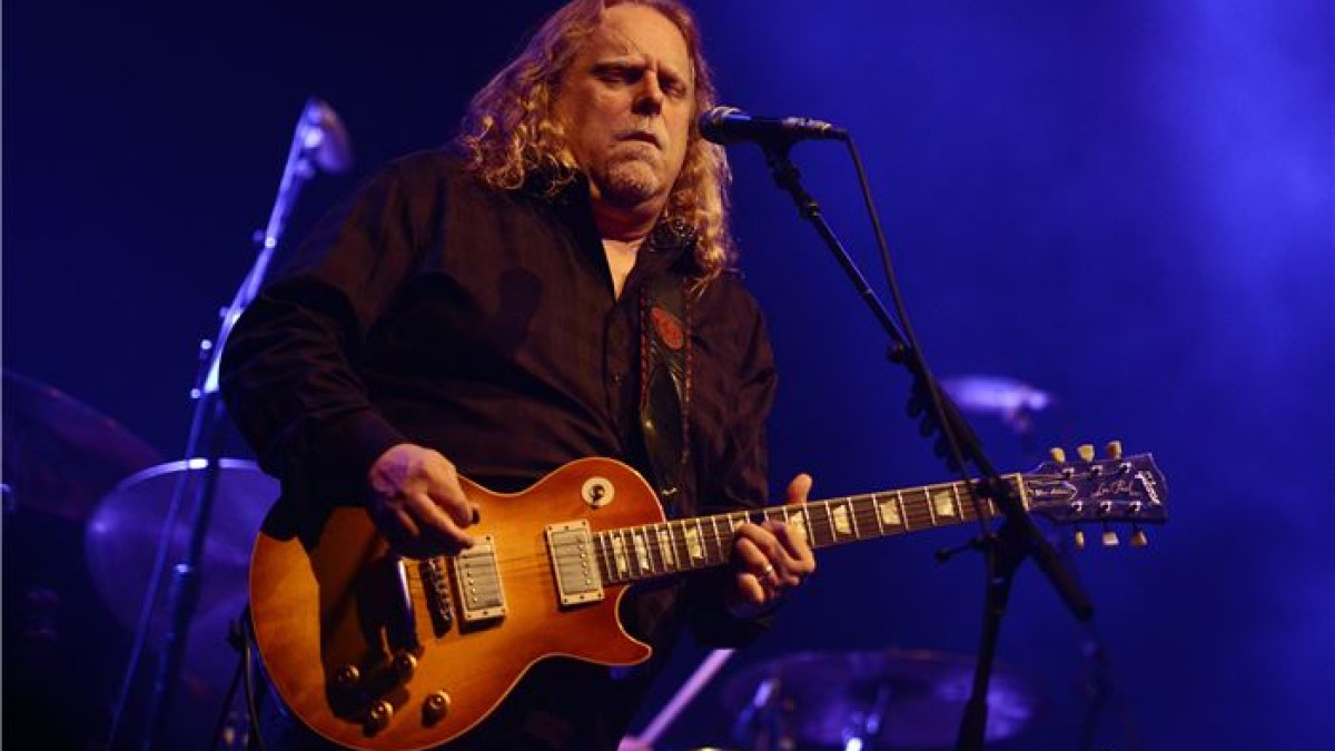 Guests Join Govt Mule Tour Closer In New Orleans