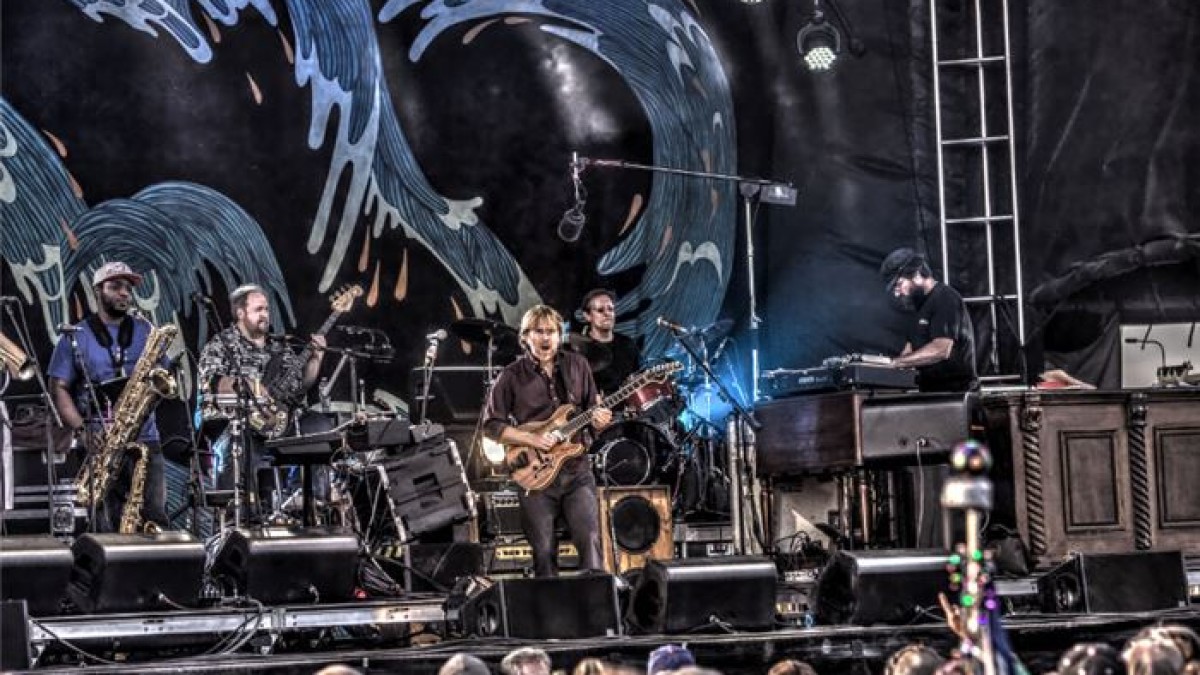 Pro-Shot Video | Trey Anastasio Band At Summer Camp 14