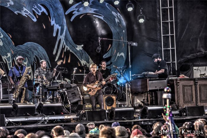 Pro-Shot Video | Trey Anastasio Band At Summer Camp 14