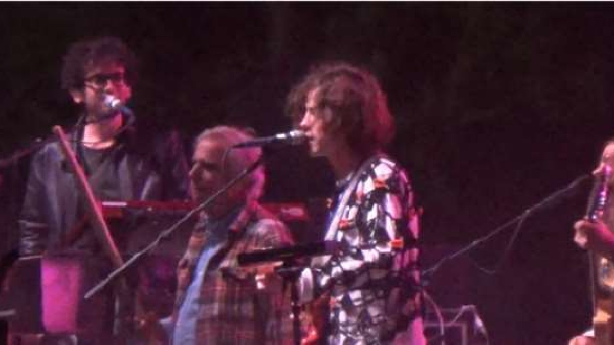 The Fonz Adds More Cowbell To MGMT Performance At FYF Fest