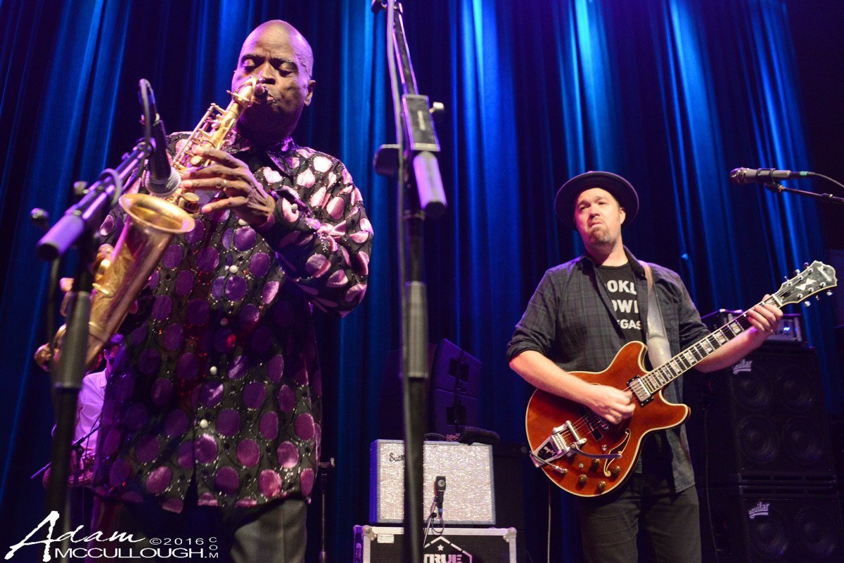2 Soulive With Maceo Parker