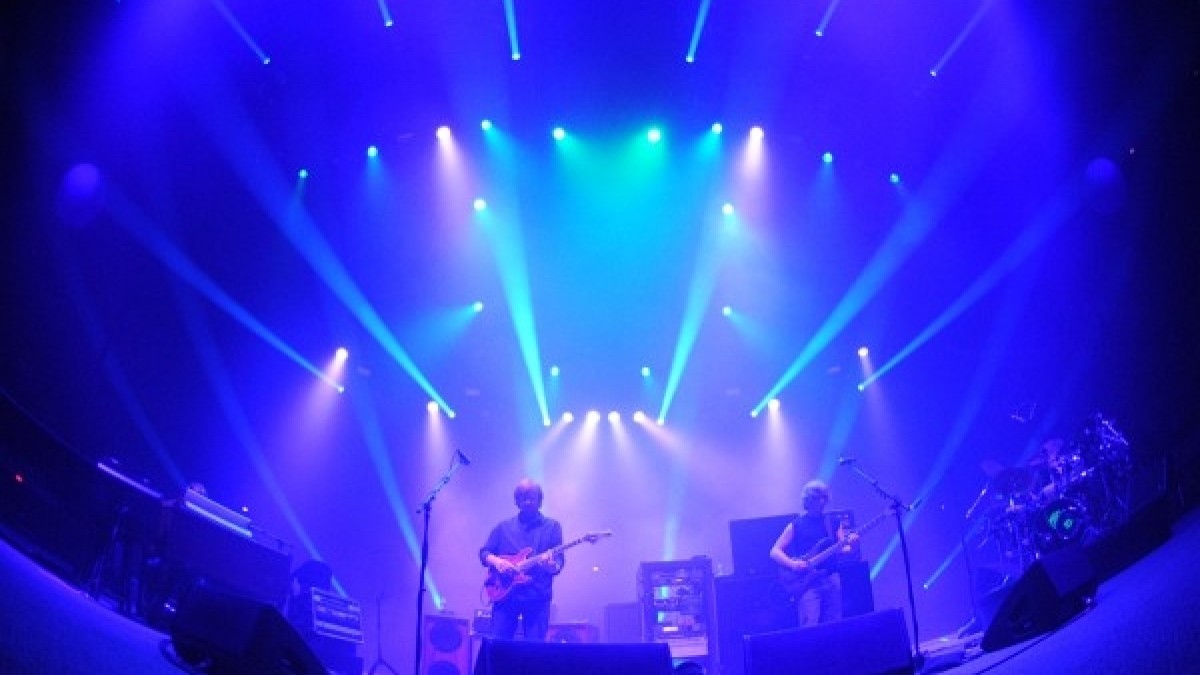 Flashback | Phish Returns From Breakup In Hampton