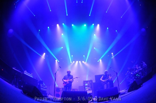 Flashback | Phish Returns From Breakup In Hampton