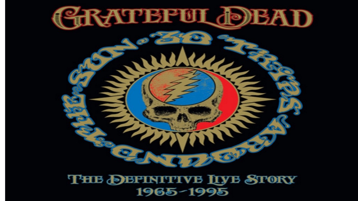 Grateful Dead To Release Massive 80-Disc Box Set