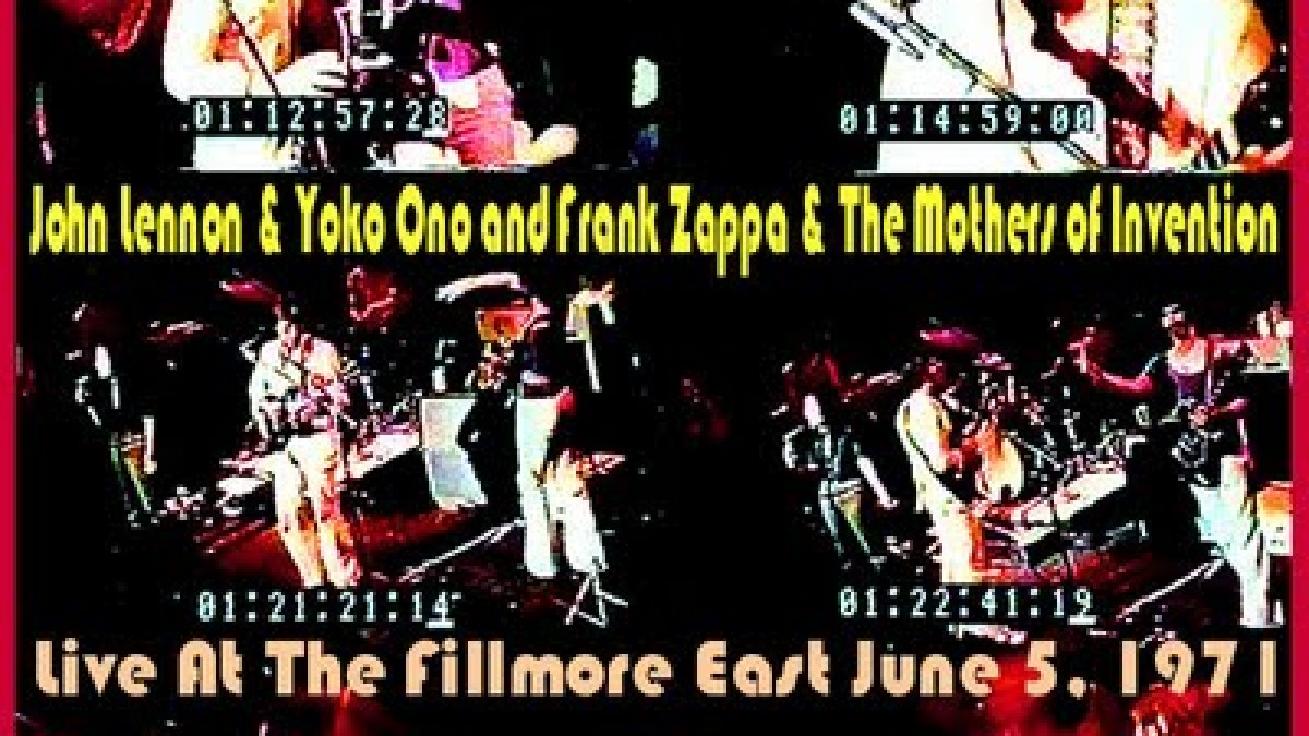 Remembering John Lennon | Night He Jammed With Zappa