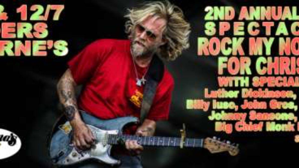 Couch Tour Alert | Anders Osborne's Holiday Spectacular
