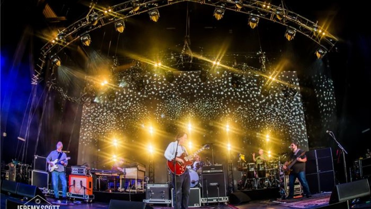 Widespread Panic Make Arkansas Music Pavilion Debut