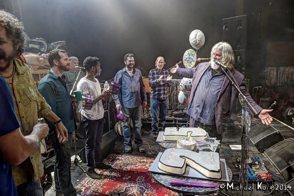 Leftover Salmon Celebrates 25th Anniversary In Chicago