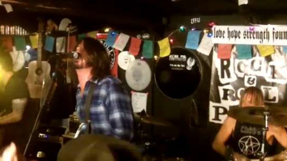 Foo Fighters Return To Stage For Secret Show