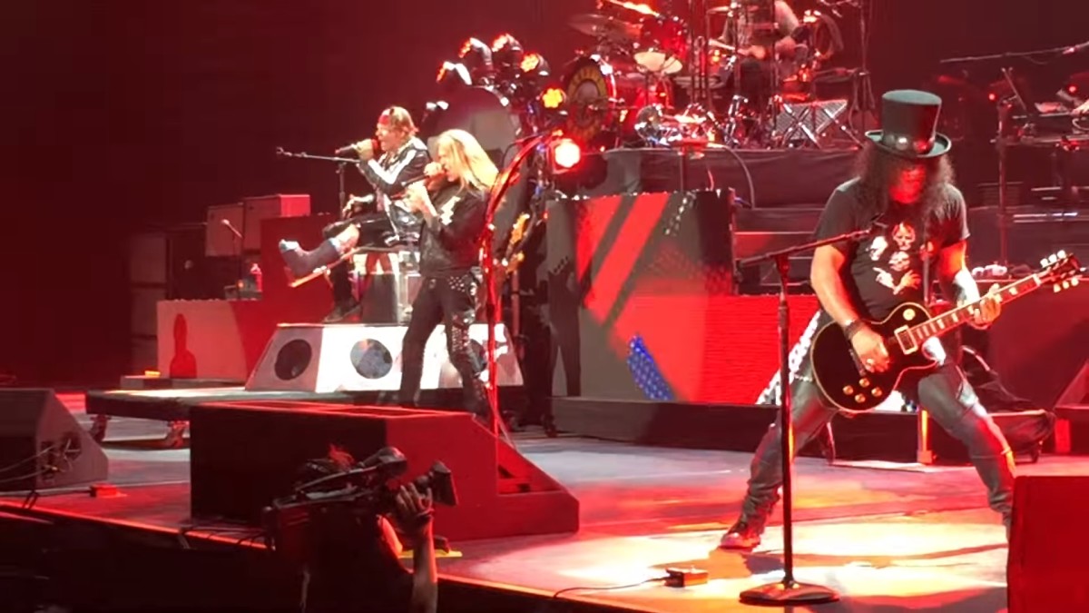 Sebastian Bach Joins Guns N’ Roses In Las Vegas