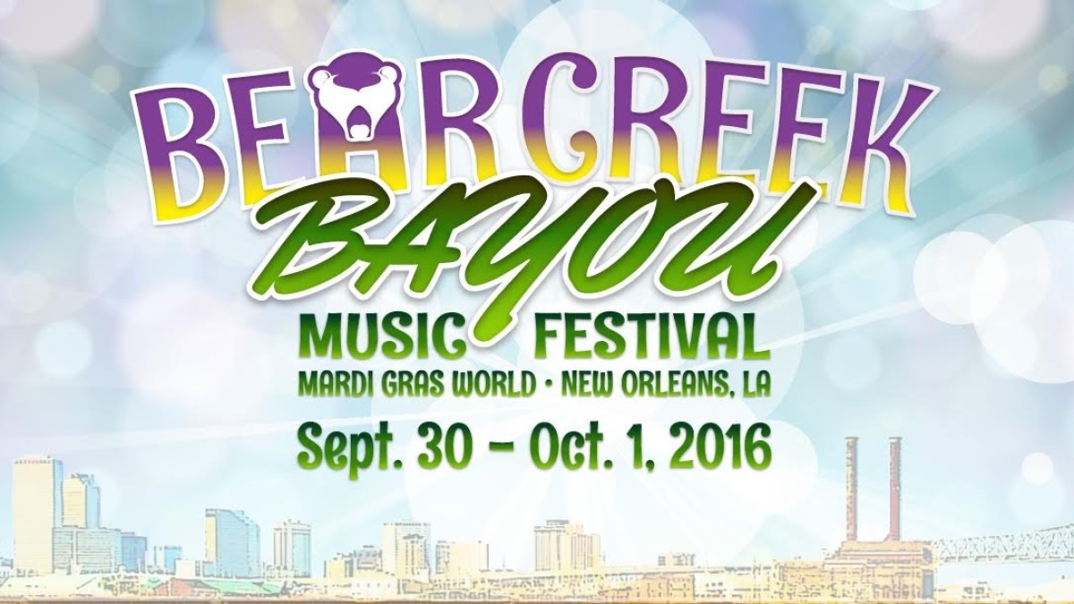 Bear Creek Bayou Organizers Unveil Initial 2016 Lineup