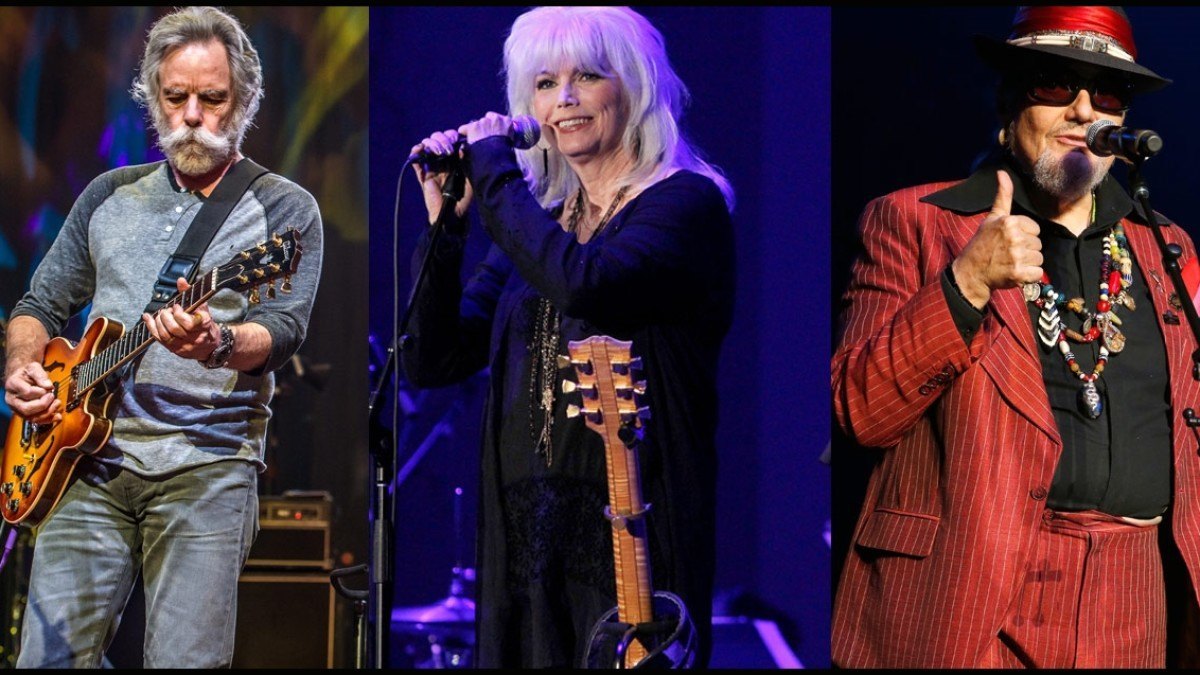 Jerry Garcia, Emmylou Harris & Dr. John Tribute Concerts To Be Officially Released