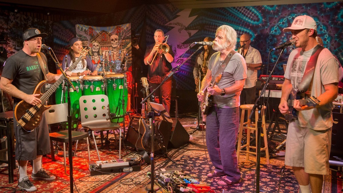 Photos, Videos & Setlist: Slightly Stoopid, Bob Weir, Angelo Moore & Others At TRI Studios