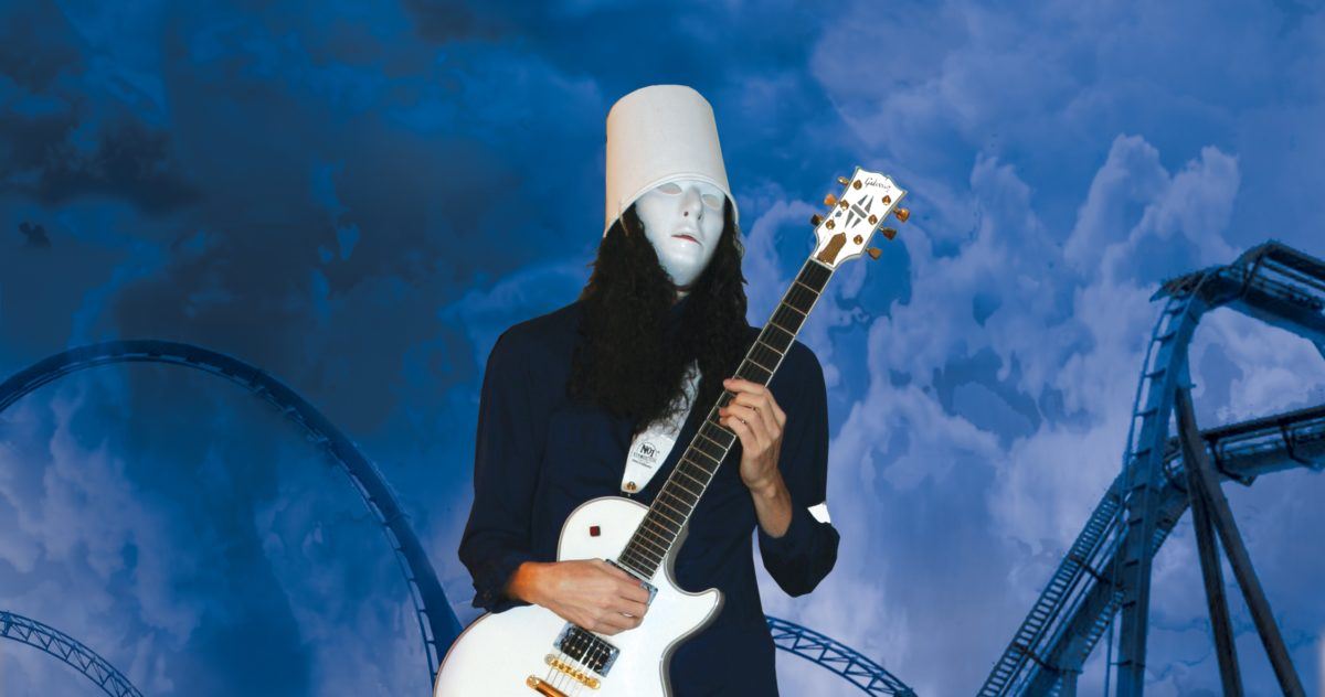 Buckethead Press Crop