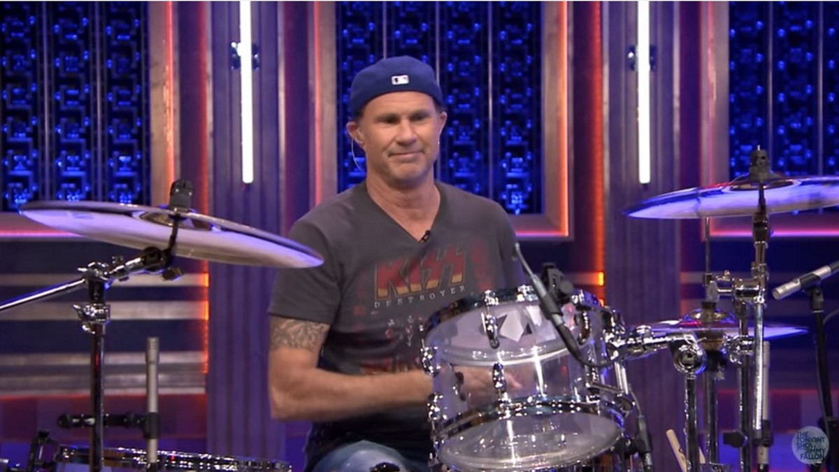 Chad Smith Of Red Hot Chili Peppers To Return To 'Tonight Show'