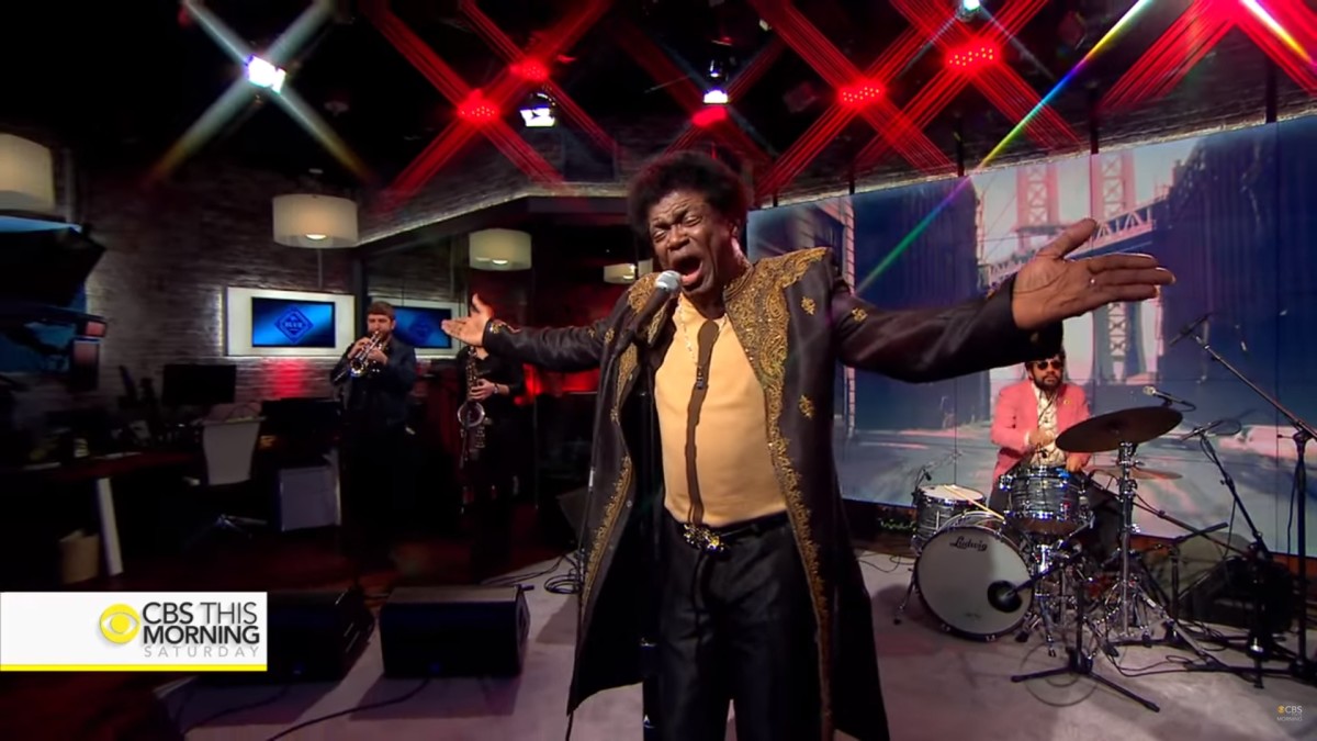 Charles Bradley Appears On 'CBS Saturday Sessions'
