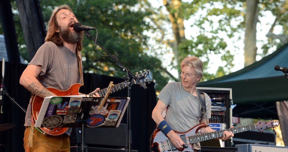 Chris Robinson Phil Lesh McCullough Crop