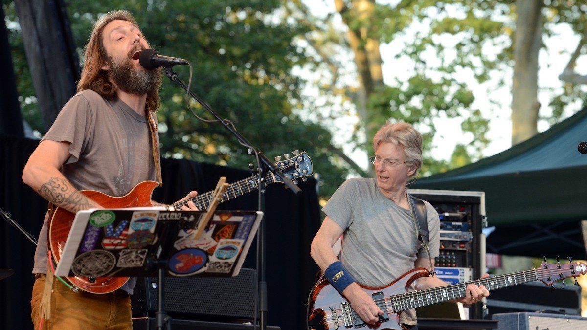 Happy Birthday Chris Robinson: The Black Crowes Birthday Show With Phil Lesh In 2008