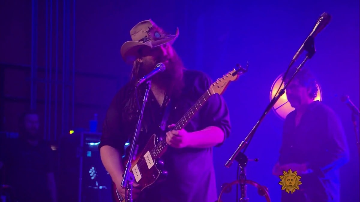 Chris Stapleton Appears On ‘CBS Sunday Morning’