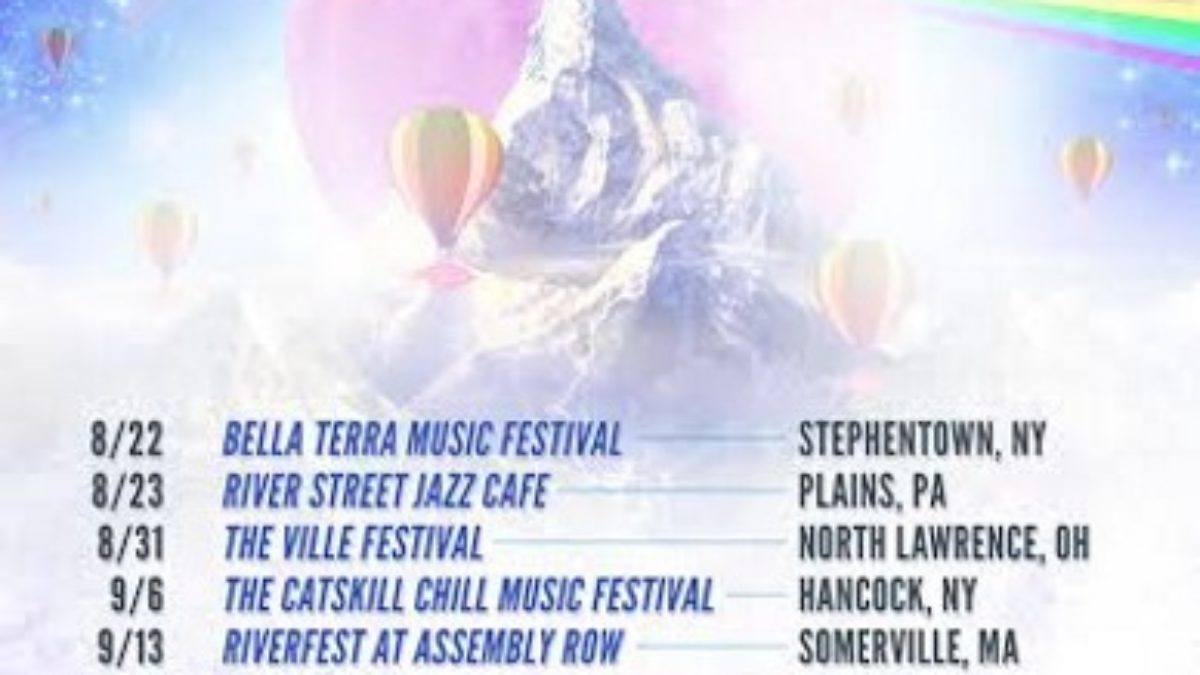 Tour Dates | Pink Talking Fish Fall Tour