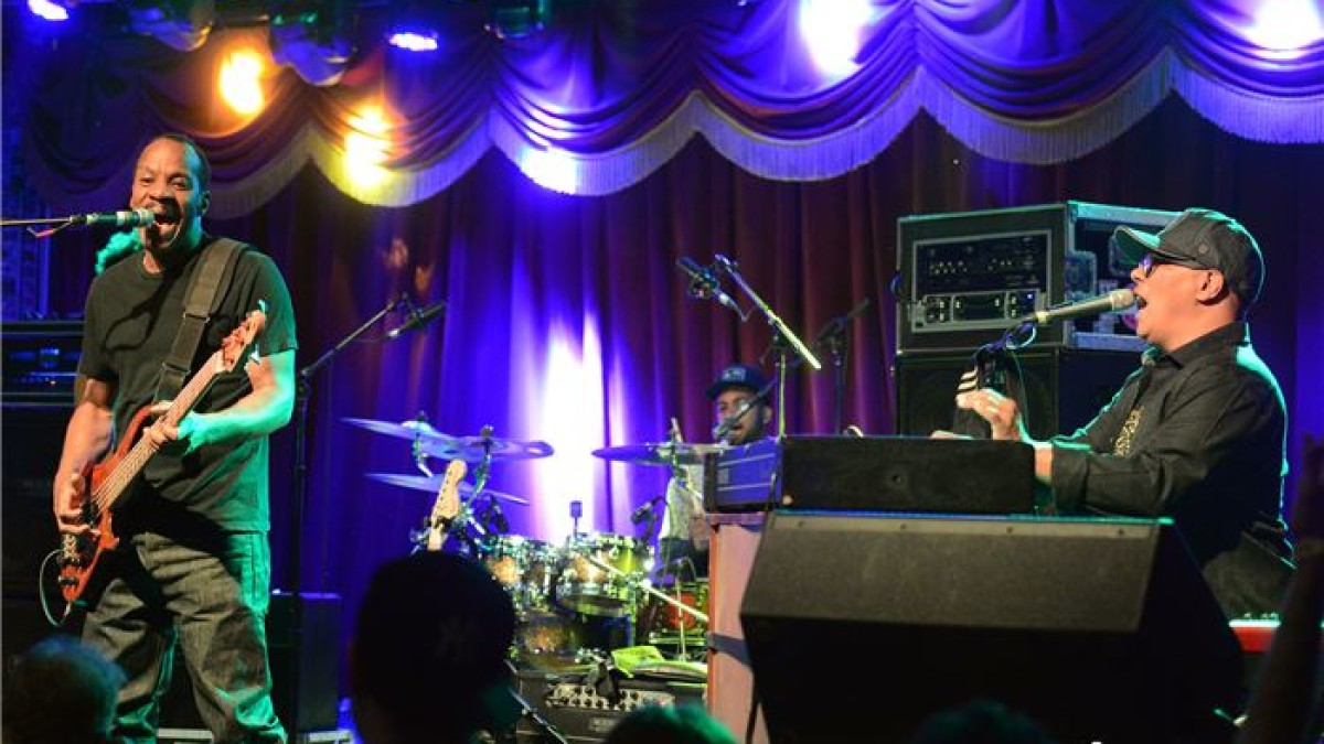 Dumpstaphunk Welcomes Natalie Cressman & Steel Town Horns