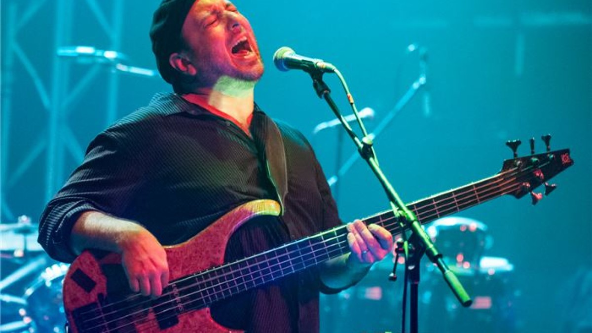 Kung Fu Drummer Adrian Tramontano Sits-In With PTF