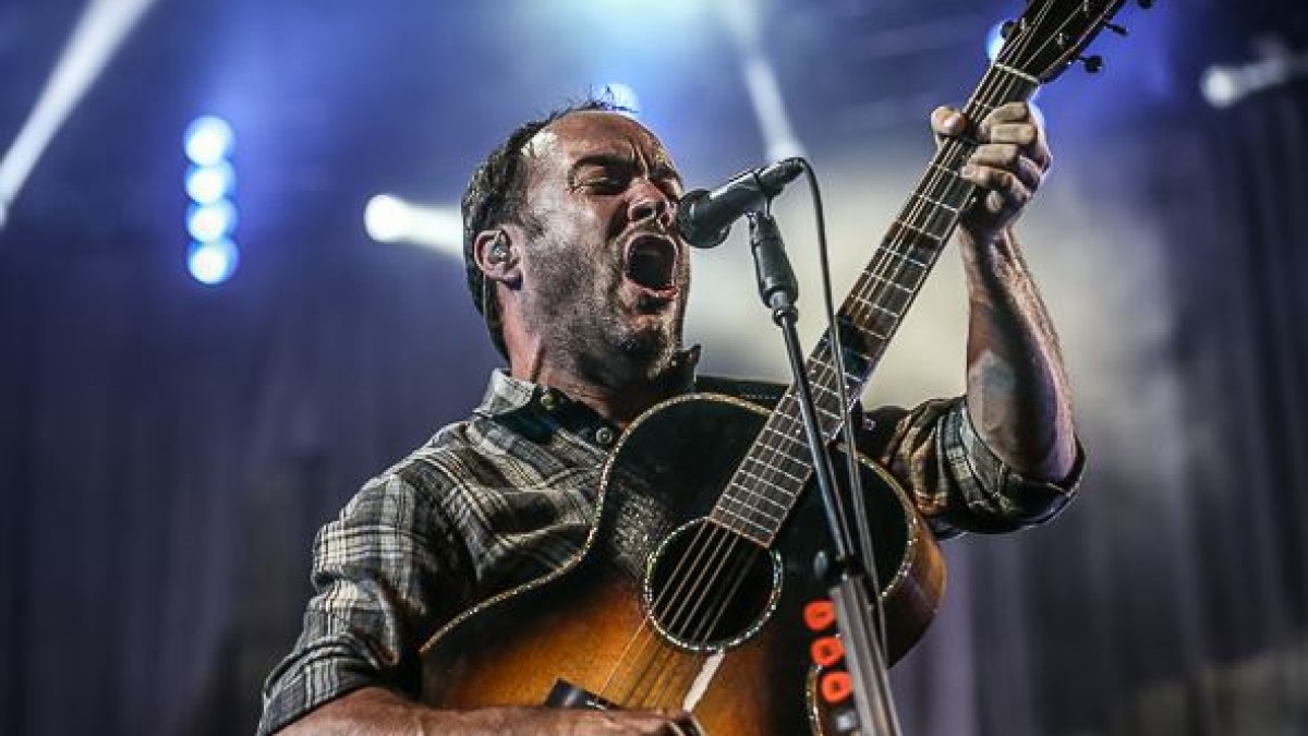Dave Matthews Band Legends On Letterman Webcast