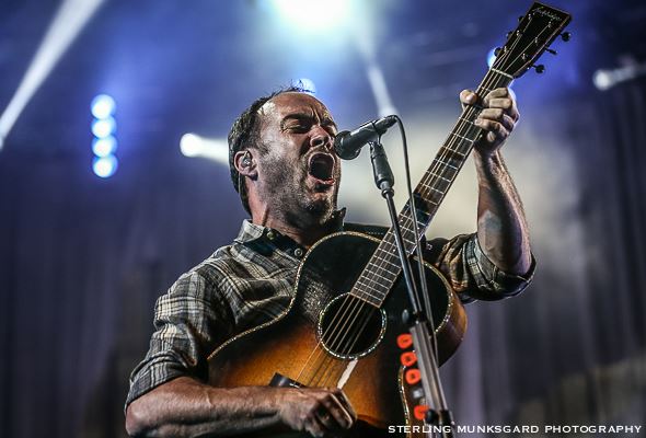 Dave Matthews Band Legends On Letterman Webcast