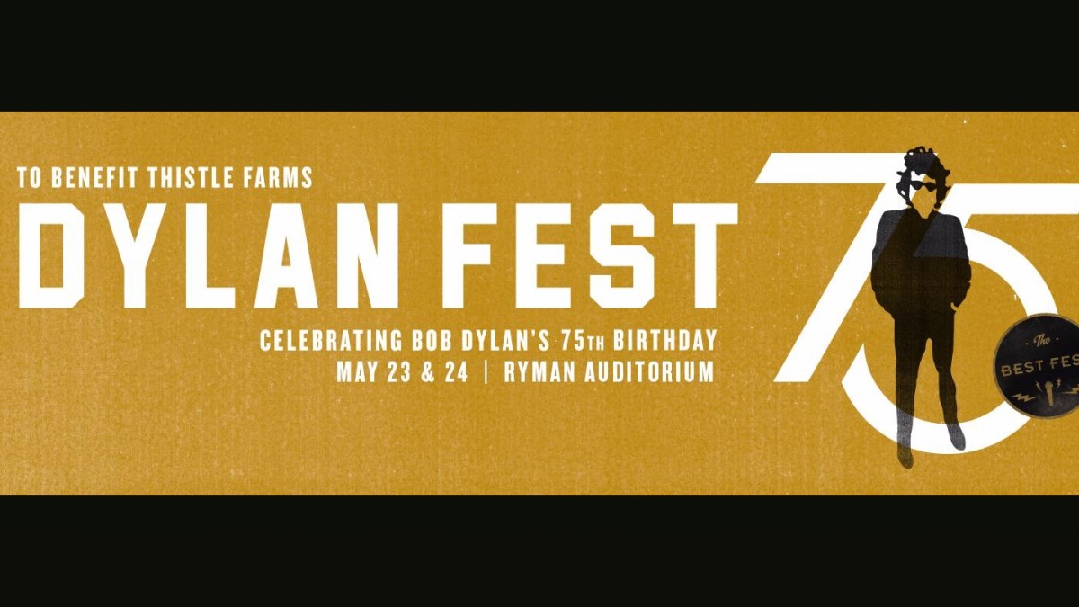 All Star Lineup To Appear At Dylan Fest: A Celebration of Bob Dylan's 75th Birthday Concerts