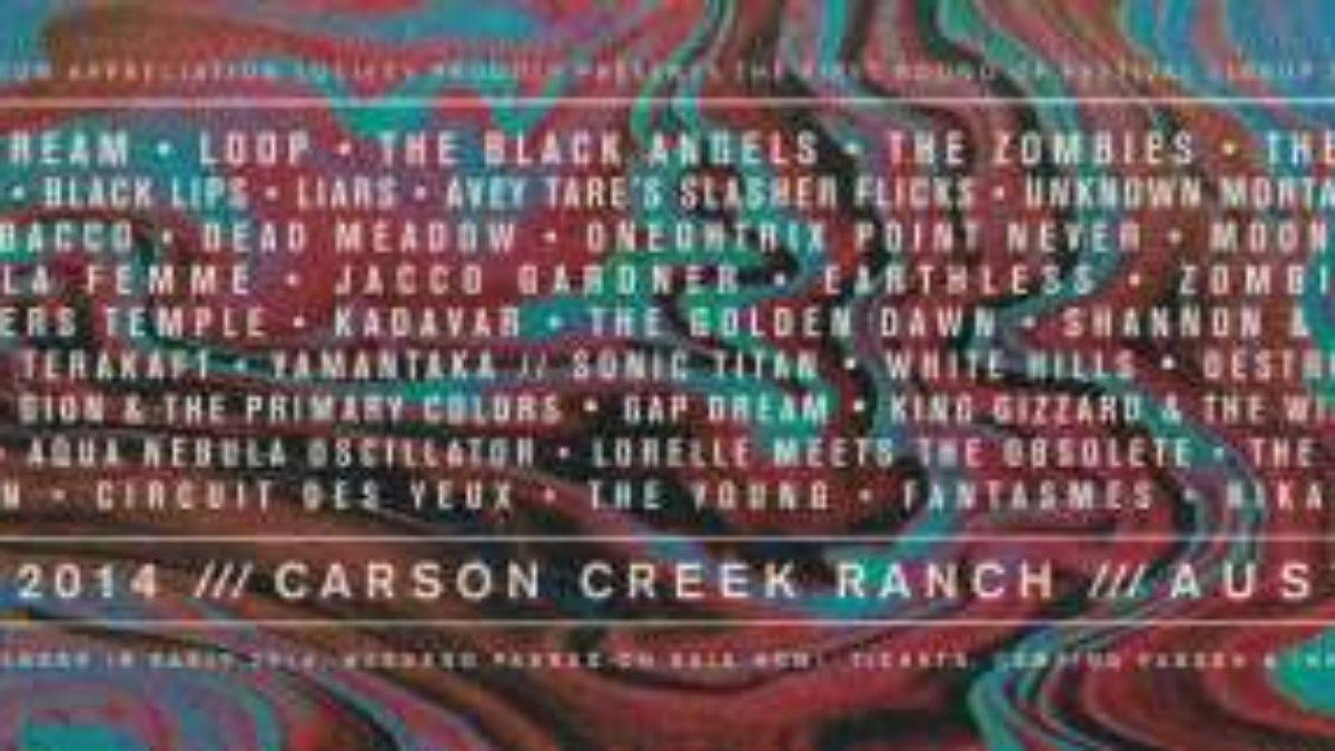Austin Psych Fest 2014 Initial Lineup Revealed