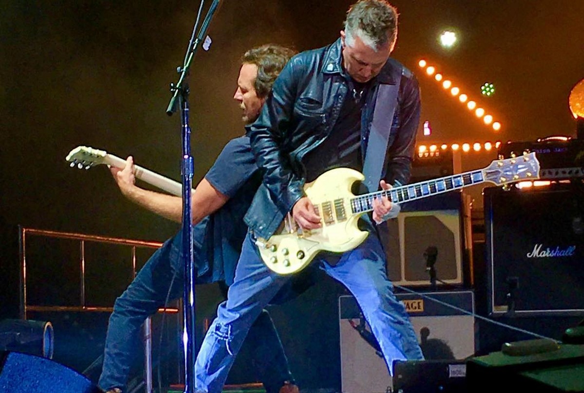 Eddie Vedder Mike McCready Insta