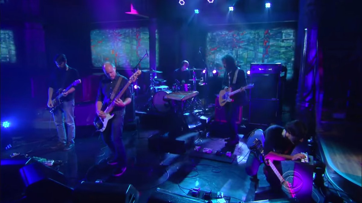 Explosions In The Sky Perform On ‘The Late Show’