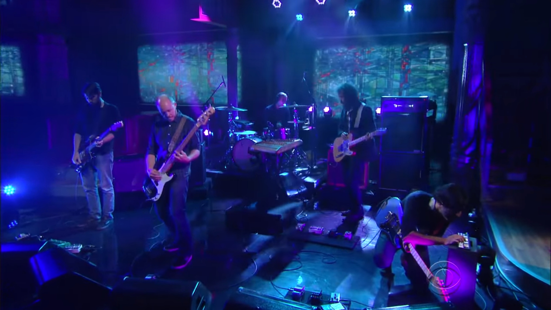 Explosions In The Sky Perform On ‘The Late Show’ Explosions In The Sky Perform On ‘The Late Show’