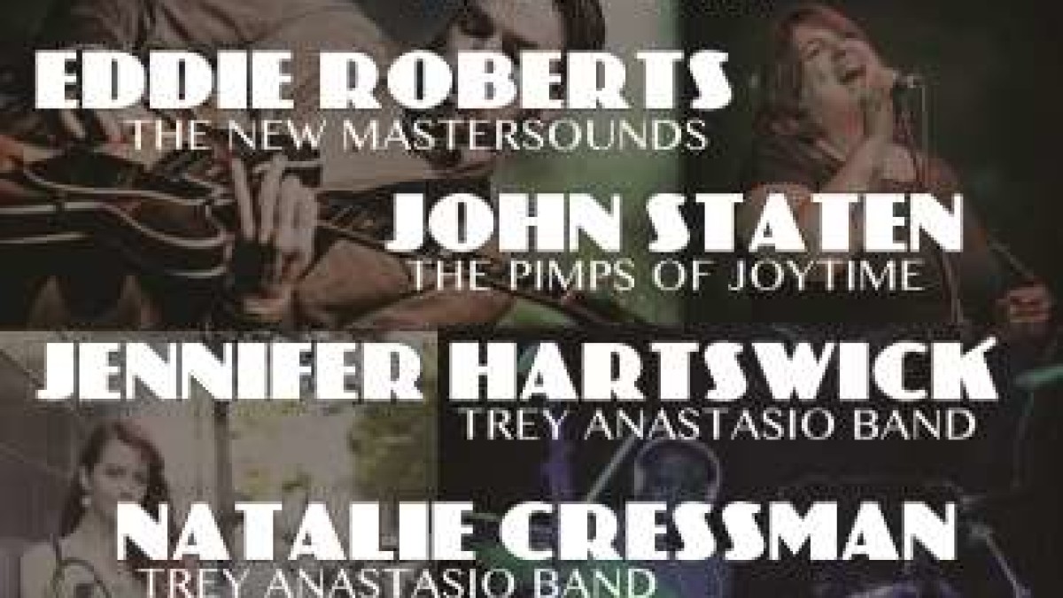 Pre-Christmas Jam Super Jam | Collier, Hartswick And More