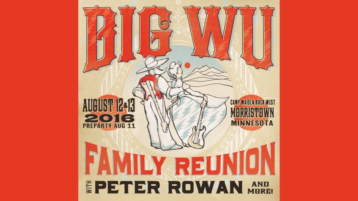 Big Wu Family Reunion XVI Reveals 2016 Lineup